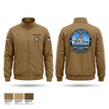 U.S. Naval Sea Cadet Corps Battleship Iowa Division Windbreaker - 1
