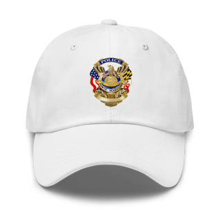 Dad hat - White