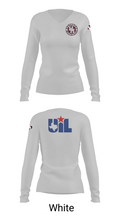 Hereford Whitefaces 43797089 Women's Long Sleeve V-neck Shirt - 16