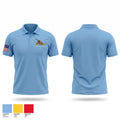 U.S. Army Health Clinic Vilseck Short Sleeve Performance Polo - 3
