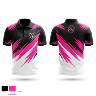 Short Sleeve Performance Polo, FFC, Men's Soccer, Teamtime, Team time, sublimation, custom sports apparel, team uniforms, spirit wear, spiritwear, sports uniforms, custom shirts, team store, custom team store, fundraiser sports, apparel fundraiser