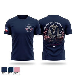 Short Sleeve Performance Shirt, Base NCR Clinic, Coast Guard, Teamtime, Team time, sublimation, custom sports apparel, team uniforms, spirit wear, spiritwear, sports uniforms, custom shirts, team store, custom team store, fundraiser sports, apparel fundraiser