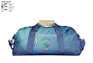 Duffle Bag, Flying Ferets, Men's Basketball, Teamtime, Team time, sublimation, custom sports apparel, team uniforms, spirit wear, spiritwear, sports uniforms, custom shirts, team store, custom team store, fundraiser sports, apparel fundraiser