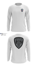Bradenton Police HNT 75386069 Long Sleeve Performance Shirt 101
