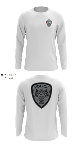 Long Sleeve Performance Shirt, Bradenton Police HNT, , Teamtime, Team time, sublimation, custom sports apparel, team uniforms, spirit wear, spiritwear, sports uniforms, custom shirts, team store, custom team store, fundraiser sports, apparel fundraiser