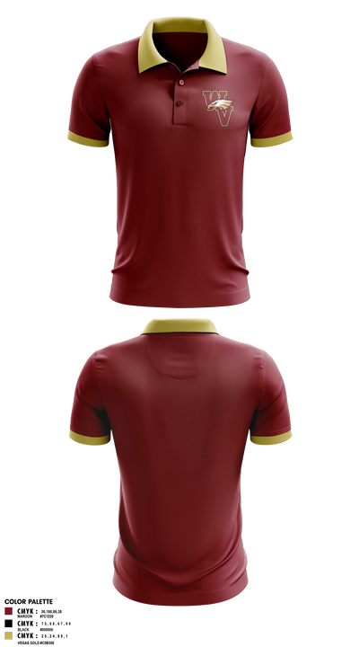 West Valley Short Sleeve Performance Polo - 2
