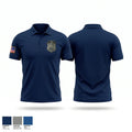 Davenport Union of Professional Police Short Sleeve Performance Polo - 1