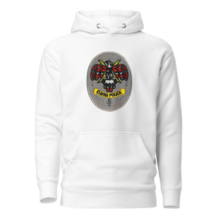 Unisex Hoodie - 1 - White