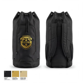 Gear Bag, Y.E.P.A., Police, Teamtime, Team time, sublimation, custom sports apparel, team uniforms, spirit wear, spiritwear, sports uniforms, custom shirts, team store, custom team store, fundraiser sports, apparel fundraiser
