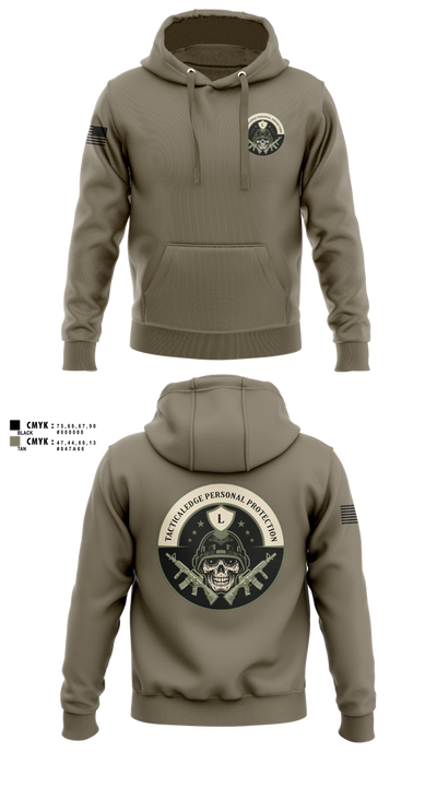 Tactical Edge personal protection 74525049 Hoodie - 2