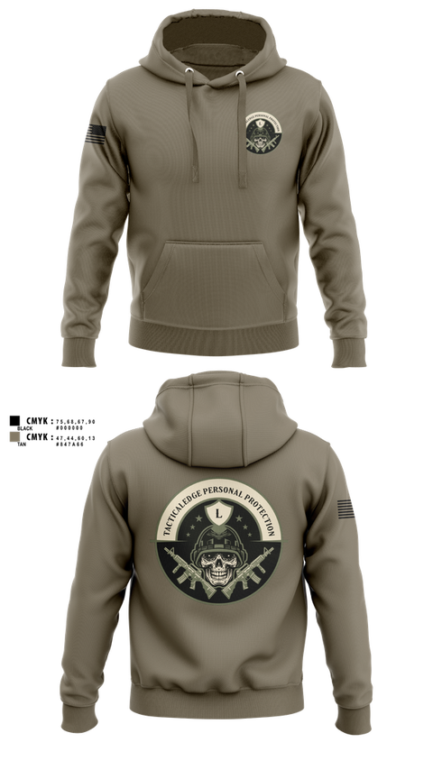 Hoodie, Tactical Edge personal protection, , Teamtime, Team time, sublimation, custom sports apparel, team uniforms, spirit wear, spiritwear, sports uniforms, custom shirts, team store, custom team store, fundraiser sports, apparel fundraiser