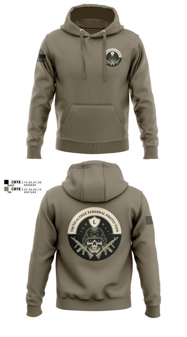 Hoodie, Tactical Edge personal protection, , Teamtime, Team time, sublimation, custom sports apparel, team uniforms, spirit wear, spiritwear, sports uniforms, custom shirts, team store, custom team store, fundraiser sports, apparel fundraiser