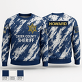 Creek County Sheriff 20879685 Crew Neck Sweatshirt - 1