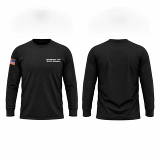 Long Sleeve Performance Shirt, Gunfighters - Iron Works - Alabama, Police, Teamtime, Team time, sublimation, custom sports apparel, team uniforms, spirit wear, spiritwear, sports uniforms, custom shirts, team store, custom team store, fundraiser sports, apparel fundraiser