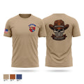 Cheyenne US Army Recruiting Company Short Sleeve Performance Shirt - 1