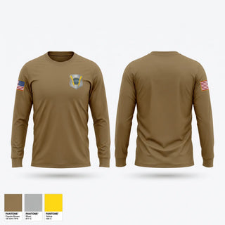 Long Sleeve Performance Shirt, 437 OSS, Air Force, Teamtime, Team time, sublimation, custom sports apparel, team uniforms, spirit wear, spiritwear, sports uniforms, custom shirts, team store, custom team store, fundraiser sports, apparel fundraiser