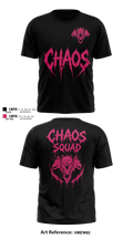 Chaos squad fire and Ice Short Sleeve Performance Shirt - 11