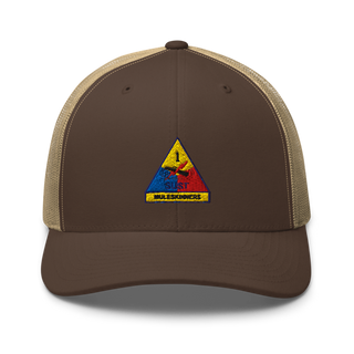261st War Pigeons Retro Trucker Hat | Yupoong 6606