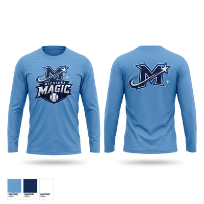 Michiana Magic Long Sleeve Performance Shirt 2