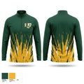 Bethel Bruins Quarter Zip Jacket - 1