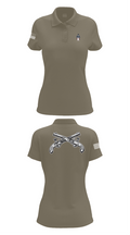 712th MP Co 21611844 Women's Short Sleeve Performance Polo  - 75