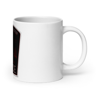 Cougar Alert Team 58095396 White Glossy Mug - Medium