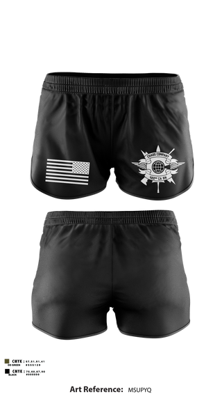 Ranger Panties, Joint Medical Unit, Army, Teamtime, Team time, sublimation, custom sports apparel, team uniforms, spirit wear, spiritwear, sports uniforms, custom shirts, team store, custom team store, fundraiser sports, apparel fundraiser