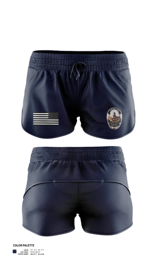 Ranger Panties, Superior Police Department, , Teamtime, Team time, sublimation, custom sports apparel, team uniforms, spirit wear, spiritwear, sports uniforms, custom shirts, team store, custom team store, fundraiser sports, apparel fundraiser