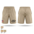 Criminal Investigation Division Athletic Shorts With Pockets - 1