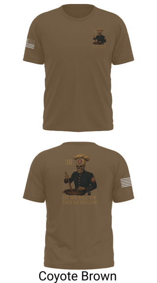 Old School Cotton Feel Shirt, 1/1, Marines, Teamtime, Team time, sublimation, custom sports apparel, team uniforms, spirit wear, spiritwear, sports uniforms, custom shirts, team store, custom team store, fundraiser sports, apparel fundraiser