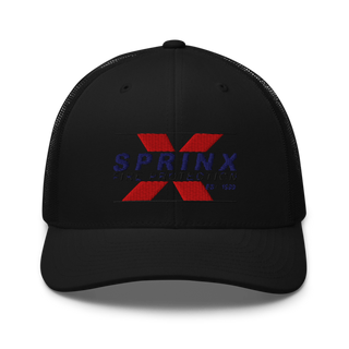 SPRINX FIRE PROTECTION 22334846 Retro Trucker Hat | Yupoong 6606