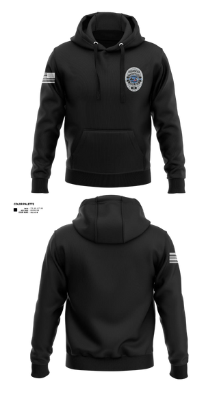 Hoodie, Clermont PD, Police, Teamtime, Team time, sublimation, custom sports apparel, team uniforms, spirit wear, spiritwear, sports uniforms, custom shirts, team store, custom team store, fundraiser sports, apparel fundraiser