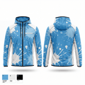 Wolverines 61477773 Zip Hoodie - 1