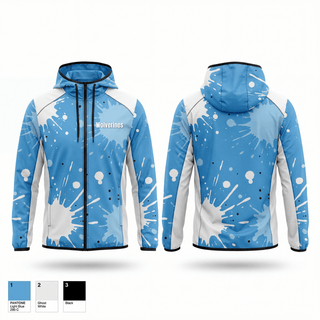 Zip Hoodie, Wolverines, Baseball, Teamtime, Team time, sublimation, custom sports apparel, team uniforms, spirit wear, spiritwear, sports uniforms, custom shirts, team store, custom team store, fundraiser sports, apparel fundraiser