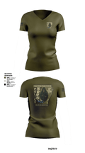 16th Drug Task Force 68505343 Women's Short Sleeve V-neck Shirt - 27