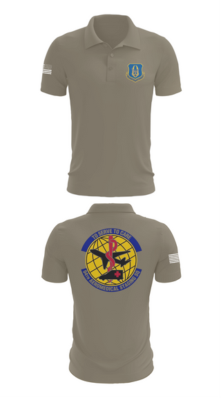 Short Sleeve Performance Polo, 94th ASTS, , Teamtime, Team time, sublimation, custom sports apparel, team uniforms, spirit wear, spiritwear, sports uniforms, custom shirts, team store, custom team store, fundraiser sports, apparel fundraiser
