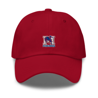 Mifflin Punchers Band 46998684 Classic Dad Hat | Yupoong 6245CM