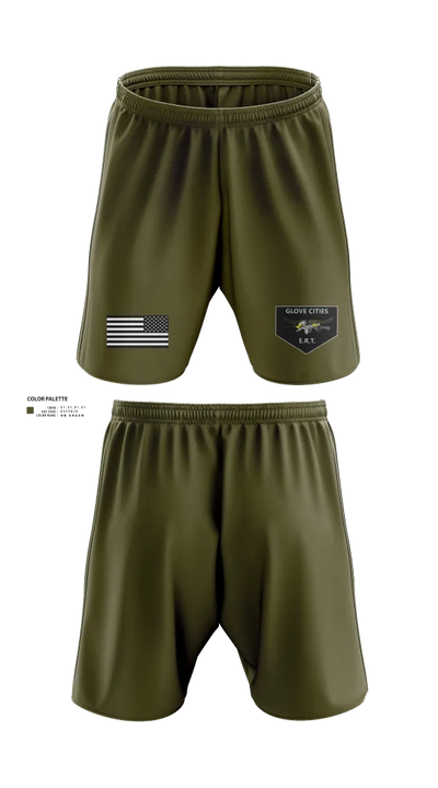 Glove Cities ERT 13147340 Athletic Shorts With Pockets - 22