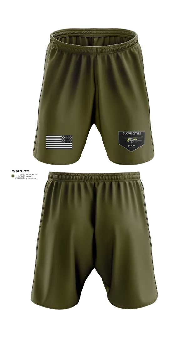Athletic Shorts With Pockets, Glove Cities ERT, , Teamtime, Team time, sublimation, custom sports apparel, team uniforms, spirit wear, spiritwear, sports uniforms, custom shirts, team store, custom team store, fundraiser sports, apparel fundraiser