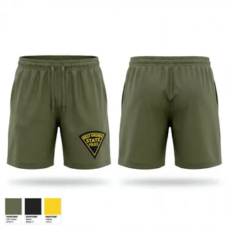 Athletic Shorts With Pockets, WVSP, Police, Teamtime, Team time, sublimation, custom sports apparel, team uniforms, spirit wear, spiritwear, sports uniforms, custom shirts, team store, custom team store, fundraiser sports, apparel fundraiser