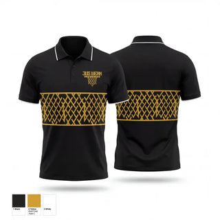 Short Sleeve Performance Polo, Jus Werk, Men's Basketball, Teamtime, Team time, sublimation, custom sports apparel, team uniforms, spirit wear, spiritwear, sports uniforms, custom shirts, team store, custom team store, fundraiser sports, apparel fundraiser