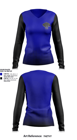 Womens Long Sleeve Vneck Shirt, VCS, Cheer, Teamtime, Team time, sublimation, custom sports apparel, team uniforms, spirit wear, spiritwear, sports uniforms, custom shirts, team store, custom team store, fundraiser sports, apparel fundraiser