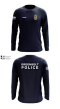 Greenbelt Police Department 4666153 Long Sleeve Performance Shirt - 1