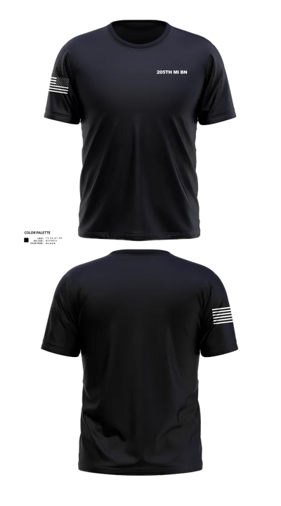 205th MI BN 65098628 Old School Cotton Feel Shirt - 20