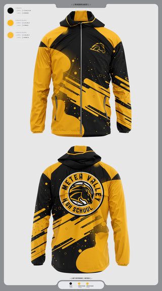 Windbreaker, Metea Valley High School Cheer, Cheer, Teamtime, Team time, sublimation, custom sports apparel, team uniforms, spirit wear, spiritwear, sports uniforms, custom shirts, team store, custom team store, fundraiser sports, apparel fundraiser