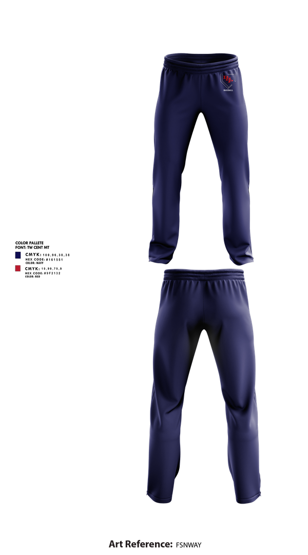 Sweatpants, BHP Baseball, Baseball, Teamtime, Team time, sublimation, custom sports apparel, team uniforms, spirit wear, spiritwear, sports uniforms, custom shirts, team store, custom team store, fundraiser sports, apparel fundraiser