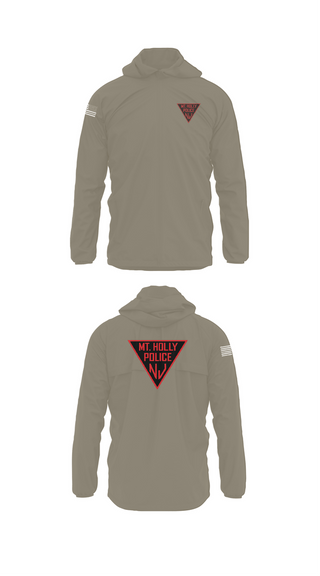 Windbreaker, Mount Holly Police, Police, Teamtime, Team time, sublimation, custom sports apparel, team uniforms, spirit wear, spiritwear, sports uniforms, custom shirts, team store, custom team store, fundraiser sports, apparel fundraiser