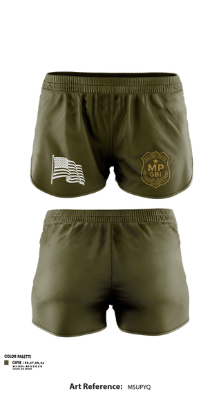 Ranger Panties, MP GBI 49th 2nd Platoon, Army, Teamtime, Team time, sublimation, custom sports apparel, team uniforms, spirit wear, spiritwear, sports uniforms, custom shirts, team store, custom team store, fundraiser sports, apparel fundraiser