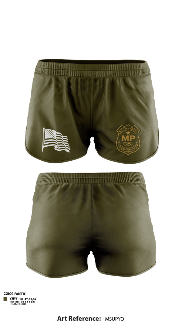 Ranger Panties, MP GBI 49th 2nd Platoon, Army, Teamtime, Team time, sublimation, custom sports apparel, team uniforms, spirit wear, spiritwear, sports uniforms, custom shirts, team store, custom team store, fundraiser sports, apparel fundraiser