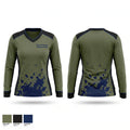 Corvus Strategic Solutions Group Women's Long Sleeve V-neck Shirt - 1